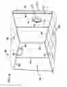 Fig. 07 - Acoustic partition for removable panel finishing system