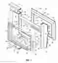 Fig. 02 - Finishing system for wall openings