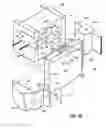 Fig. 17 - Finishing system for wall openings