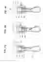 Fig. 04 - Article hanging system, slidable wire holder, detachable wire holder, wire hook and wire gripper