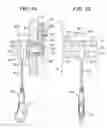 Fig. 07 - Article hanging system, slidable wire holder, detachable wire holder, wire hook and wire gripper