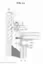 Fig. 11 - Article hanging system, slidable wire holder, detachable wire holder, wire hook and wire gripper