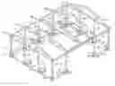 Fig. 01 - Concrete post anchor