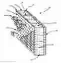 Fig. 01 - Method of construction using serpentine panels