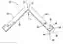 Fig. 01 - Inside corner framing element for supporting wallboard