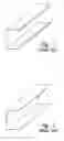 Fig. 02 - Inside corner framing element for supporting wallboard