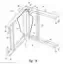 Fig. 08 - Inside corner framing element for supporting wallboard