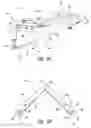 Fig. 10 - Inside corner framing element for supporting wallboard