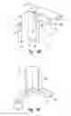 Fig. 12 - Inside corner framing element for supporting wallboard
