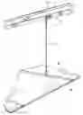 Fig. 01 - Ceiling hanger clip