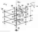 Fig. 01 - Method of fabricating a building frame structure