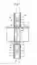 Fig. 02 - Joint fitting between members, joint structure of upper and lower floor vertical frame members, and method of joining