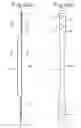 Fig. 07 - Joint fitting between members, joint structure of upper and lower floor vertical frame members, and method of joining