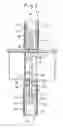 Fig. 09 - Joint fitting between members, joint structure of upper and lower floor vertical frame members, and method of joining