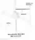 Fig. 01 - Wallboard bracket and method for repair