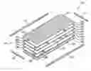 Fig. 01 - Multi-layered fire door and method for making the same