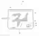 Fig. 01 - Saddle pad display system and method