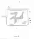 Fig. 04 - Saddle pad display system and method