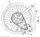 Fig. 07 - Wheel double gears chain drive of reel cutter gears