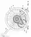 Fig. 09 - Wheel double gears chain drive of reel cutter gears