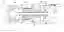 Fig. 01 - Device for attaching a flame-arrestor arm to an afterburner casing and afterburner comprising such a device