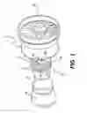 Fig. 02 - Gas turbine engine auxiliary component mount