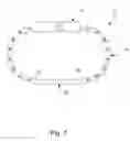 Fig. 02 - Device for setting the length of a bracelet, bracelet provided with such a device and watch fitted with such a bracelet
