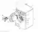 Fig. 01 - Detergent supply apparatus of washing machine