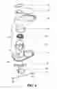Fig. 05 - Computer physical security device with retractable cable