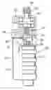 Fig. 01 - Securing axle assembly extending out and selectively rotatable relative to a casing of a lock assembly so as to secure an object when required