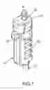 Fig. 02 - Securing axle assembly extending out and selectively rotatable relative to a casing of a lock assembly so as to secure an object when required