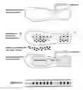 Fig. 01 - System incorporating an insole pressure sensor and personal annuciator for use in gait assistive therapy