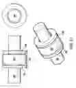Fig. 24 - Non-destructive evaluation via measurement of magnetic drag force