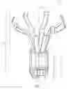 Fig. 10 - Customizable light bulb changer with suction cup and control