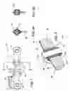 Fig. 02 - Shear resistant rivet and saw chain