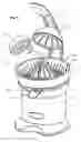 Fig. 03 - Citrus reamer and press
