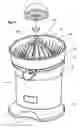 Fig. 05 - Citrus reamer and press