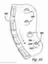 Fig. 09 - Flat type seed meter disk with protruded pick up orifices