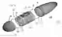 Fig. 01 - Unmanned autonomous submarine