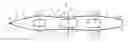 Fig. 01 - Kayak having stabilizing flares
