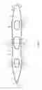 Fig. 02 - Kayak having stabilizing flares