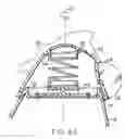 Fig. 03 - Owl with spring connected head and wind activated fin