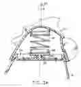 Fig. 05 - Owl with spring connected head and wind activated fin