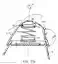 Fig. 06 - Owl with spring connected head and wind activated fin