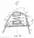 Fig. 07 - Owl with spring connected head and wind activated fin