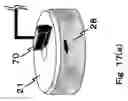 Fig. 24 - Die, manufacturing method of an optical disk, and an optical disk