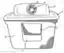 Fig. 01 - Litter box exhaust system