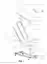 Fig. 02 - Adjustable height veterinary table