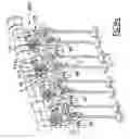 Fig. 17 - System for variable valvetrain actuation
