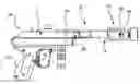 Fig. 01 - Barrel attachment device for a gas gun